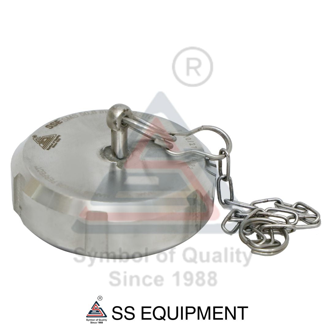 SS UNION BLIND / END CAP