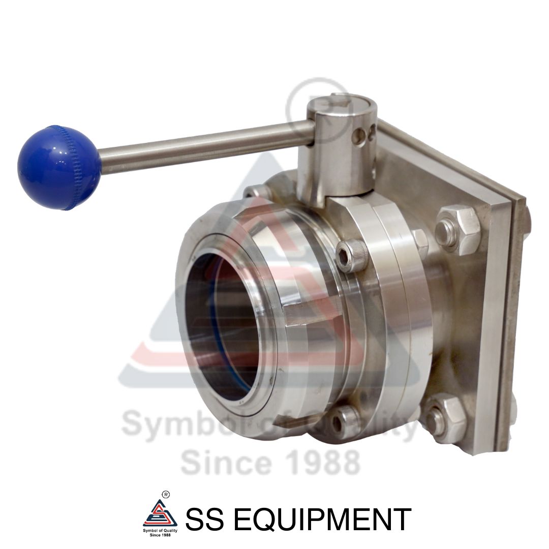 SS TANKER BUTTERFLY VALVE