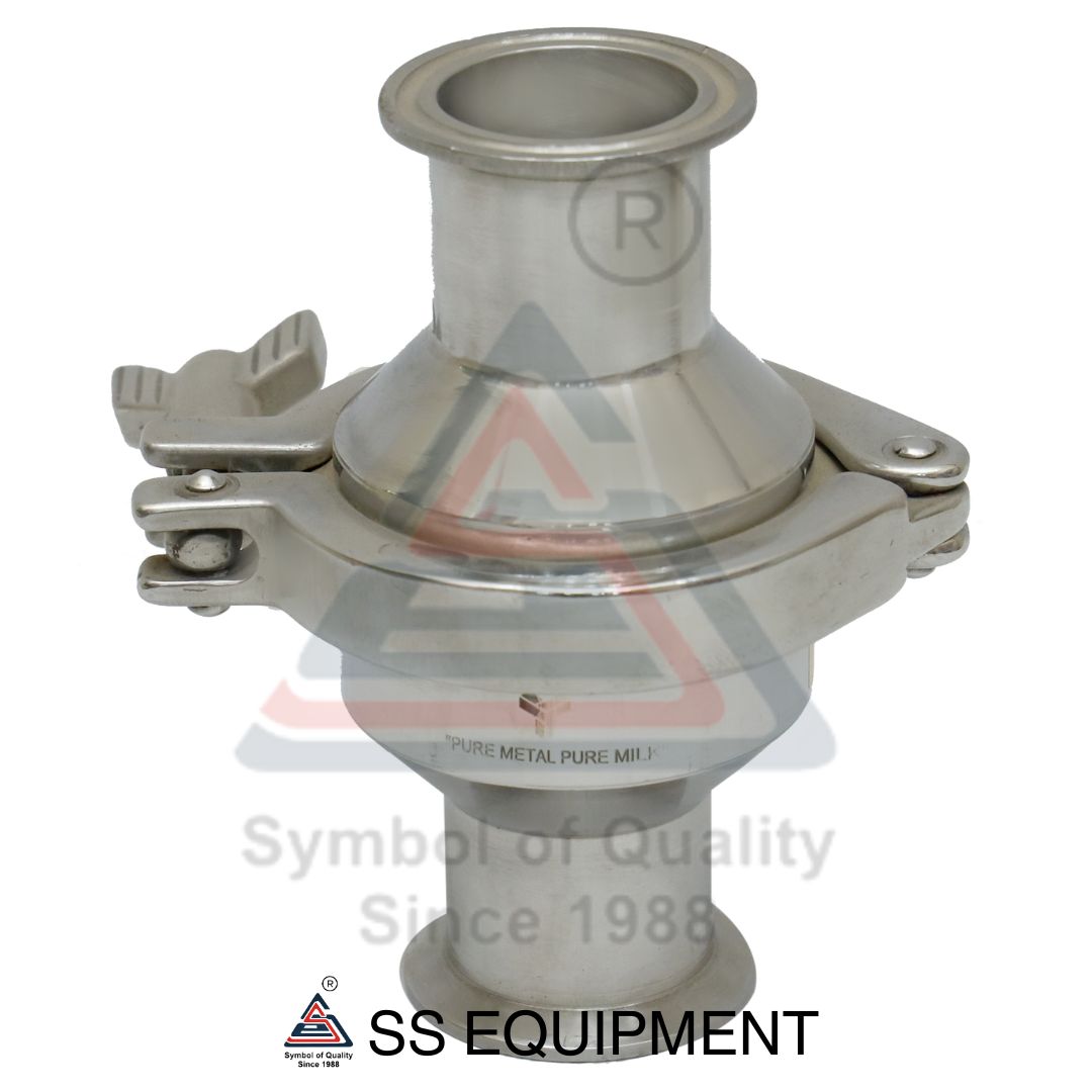 SS NON RETURN VALVE TC END