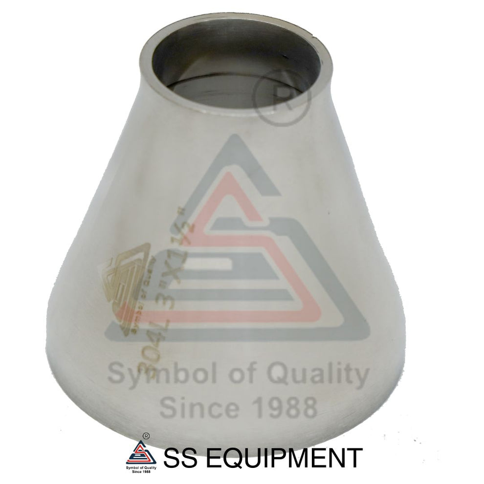 SS CONCENTRIC REDUCER – SS Equipment